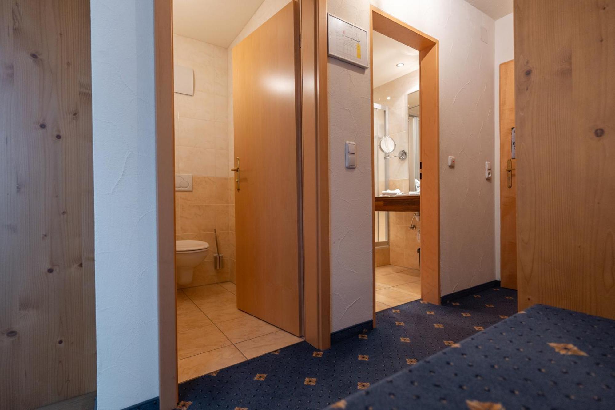 Haller'S Posthotel Riezlern Luaran gambar