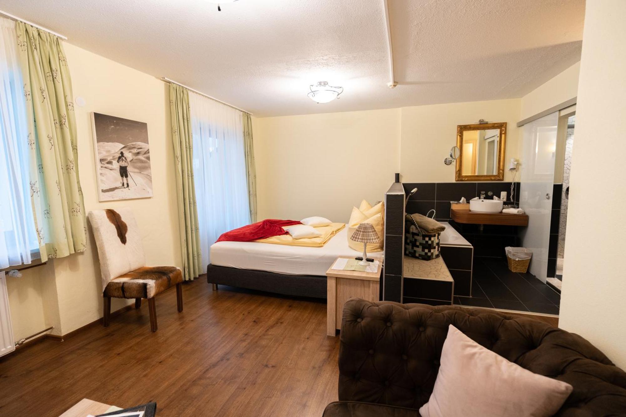 Haller'S Posthotel Riezlern Luaran gambar