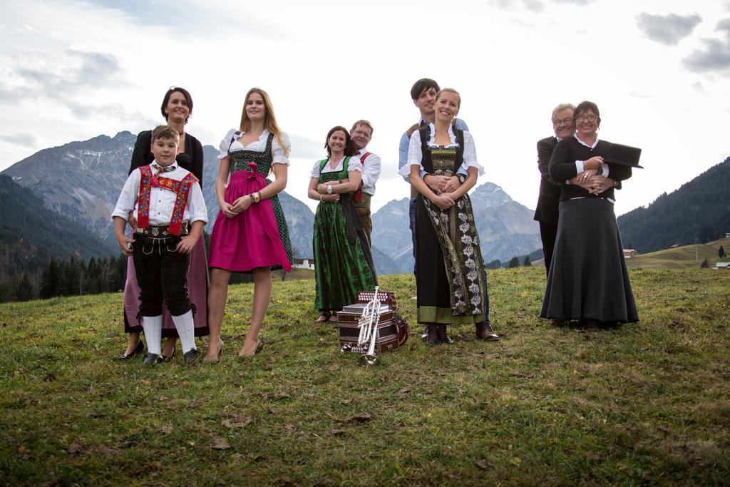 Haller'S Posthotel Riezlern Luaran gambar