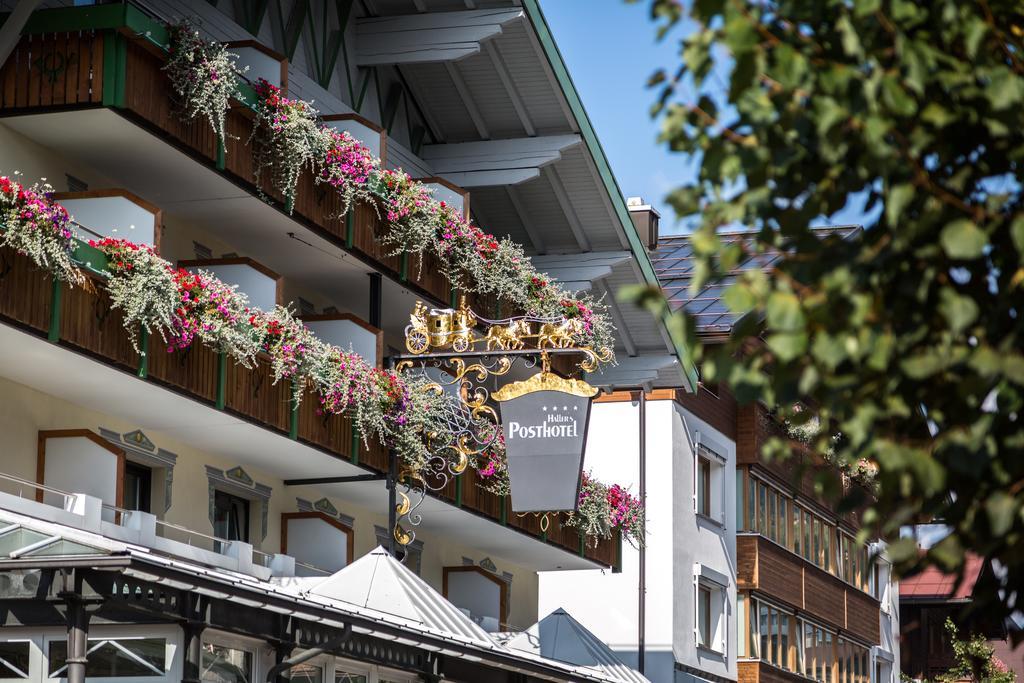 Haller'S Posthotel Riezlern Luaran gambar
