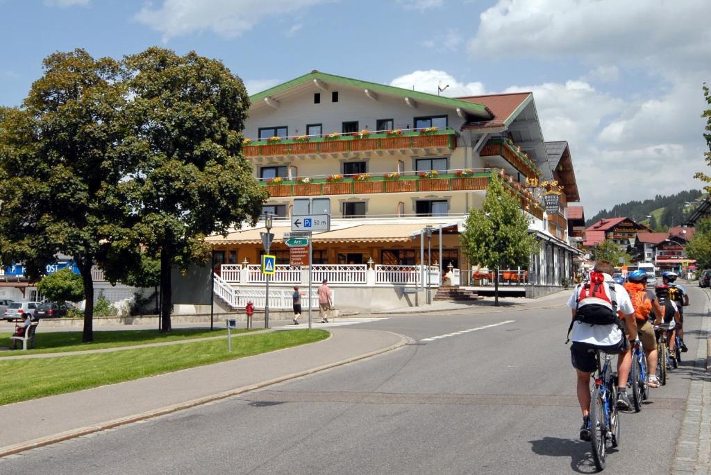 Haller'S Posthotel Riezlern Luaran gambar