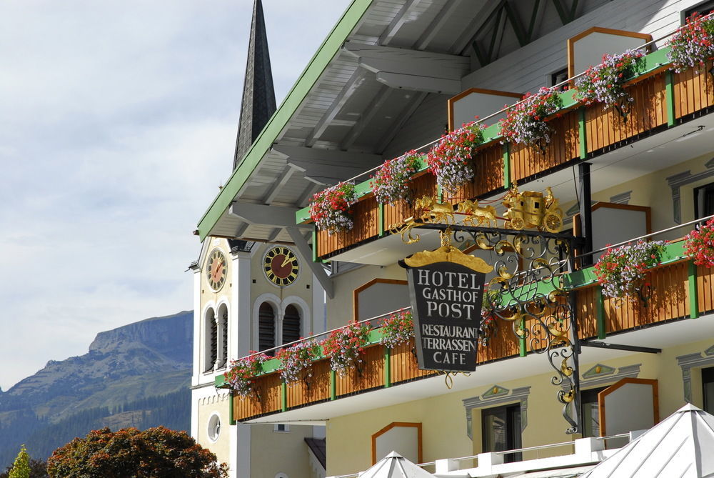 Haller'S Posthotel Riezlern Luaran gambar