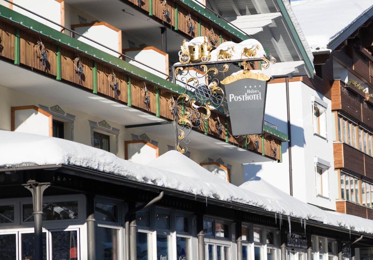 Haller'S Posthotel Riezlern Luaran gambar